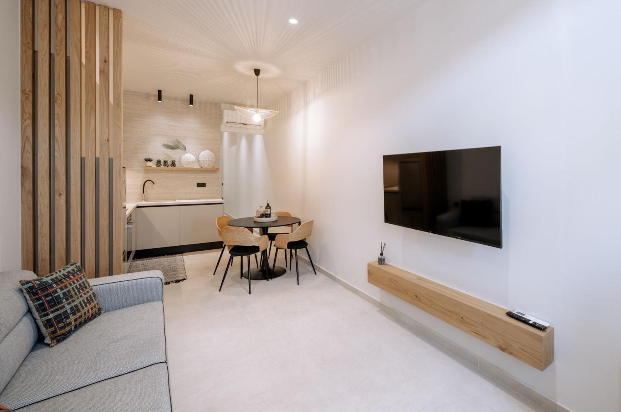 Lineria Luxury Living Apartamento Corfu  Exterior foto