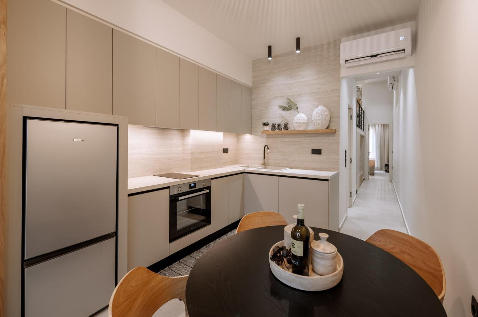 Lineria Luxury Living Apartamento Corfu  Exterior foto