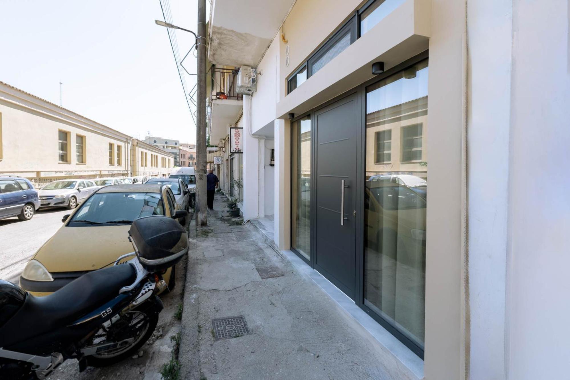 Lineria Luxury Living Apartamento Corfu  Exterior foto